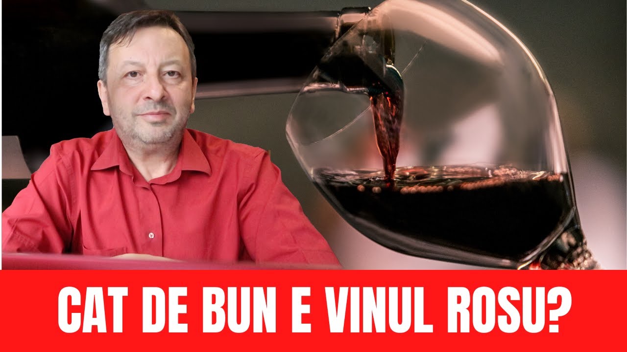 ESTE VINUL ROSU BUN PENTRU SANATATE?