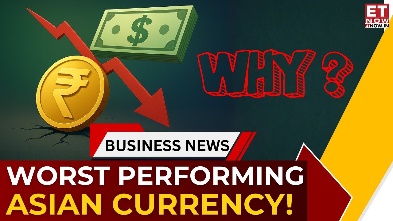 Rupee Recovers After Historic Low | Why It Became Asia&rsquo;s Worst Performer? | Breaking News | ET Now