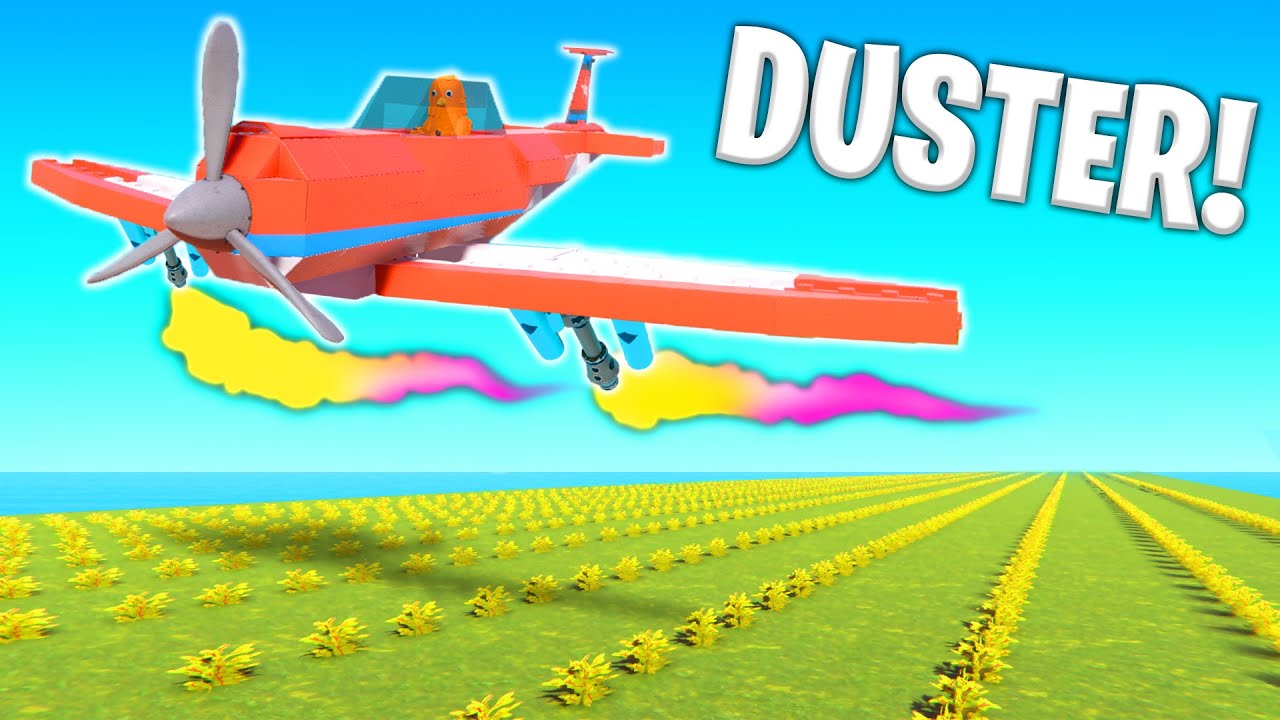 Crop Dusting in Trailmakers