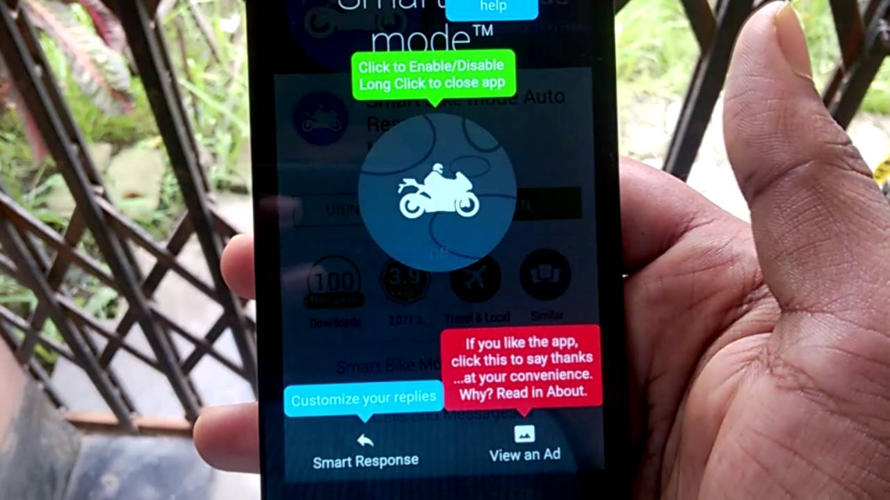 How to Have the S-Bike Mode in Any Android Phone