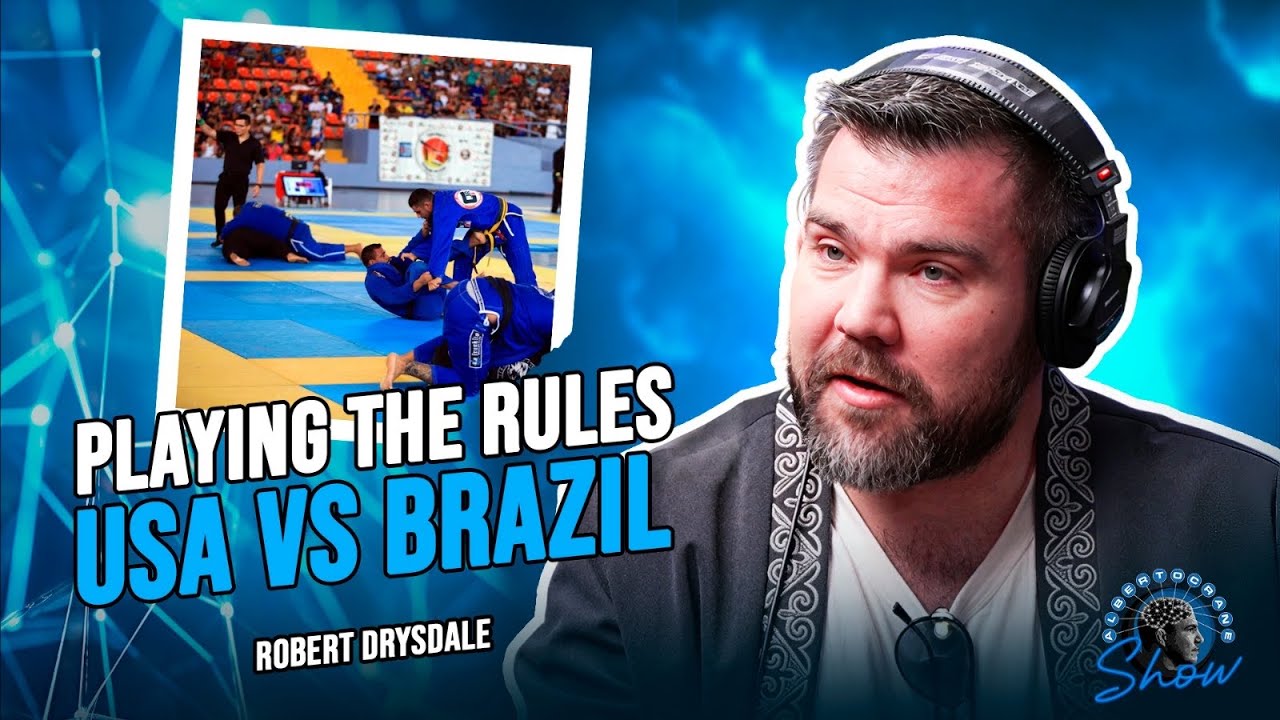 Playing the Rules - USA vs Brazil BJJ 
