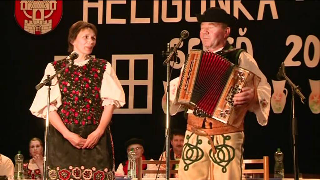 Heligonka, Viktor Chudoba s manželkou, Festival  heligónky  SEREĎ  2011