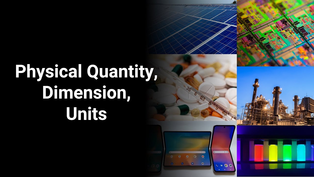 Physical Quantities, Dimensions, and Units [Transport Processes]