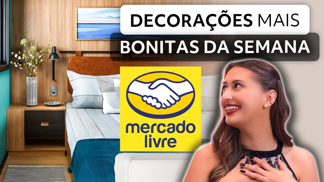 ACHADINHOS MERCADO LIVRE   DECORAÇÕES MAIS BONITAS DA SEMANA #CÀCHADINHOS 62