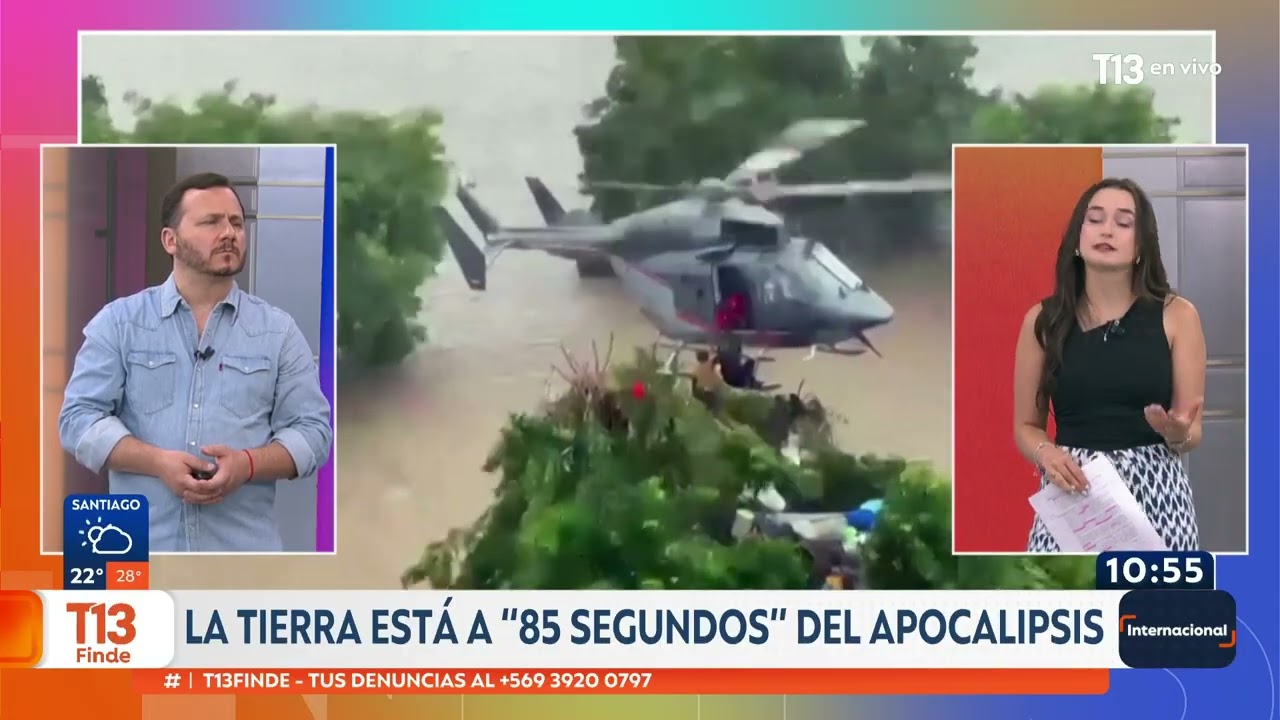 La tierra está a 