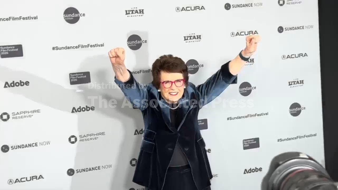 Director Liz Garbus and tennis great Billie Jean King premiere new documentary on King at Sundance F