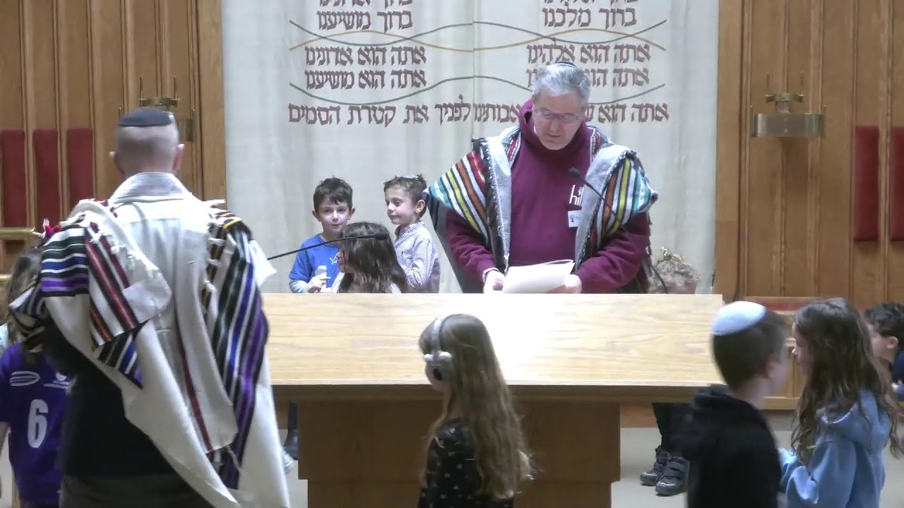 Shabbat Morning Service