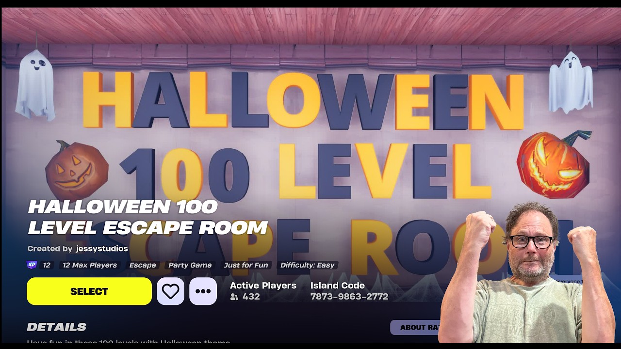 Halloween 100 Level Escape Room | Complete Walk Through