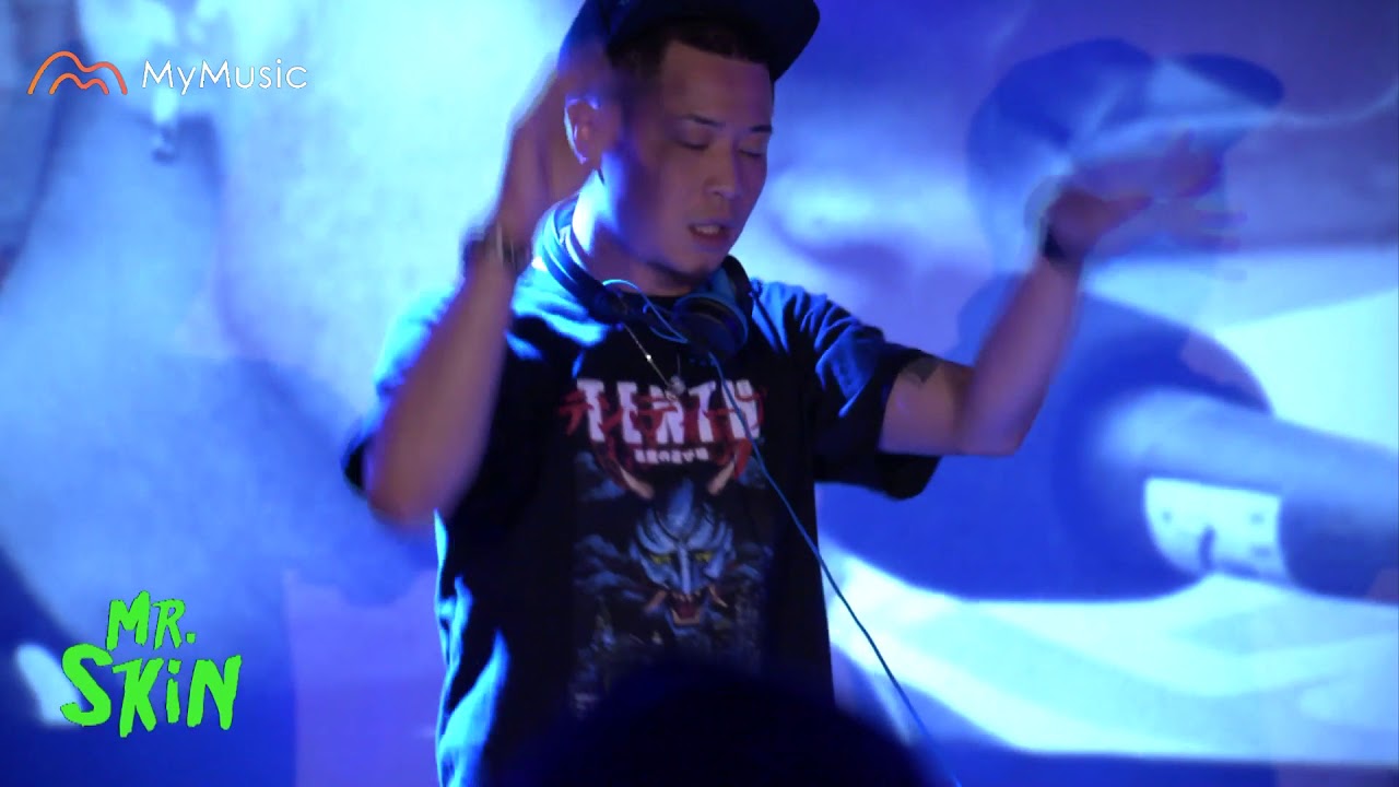 【ROCK LIFE】滾石電音x國語作業簿 DJ MR  SKIN  賴皮