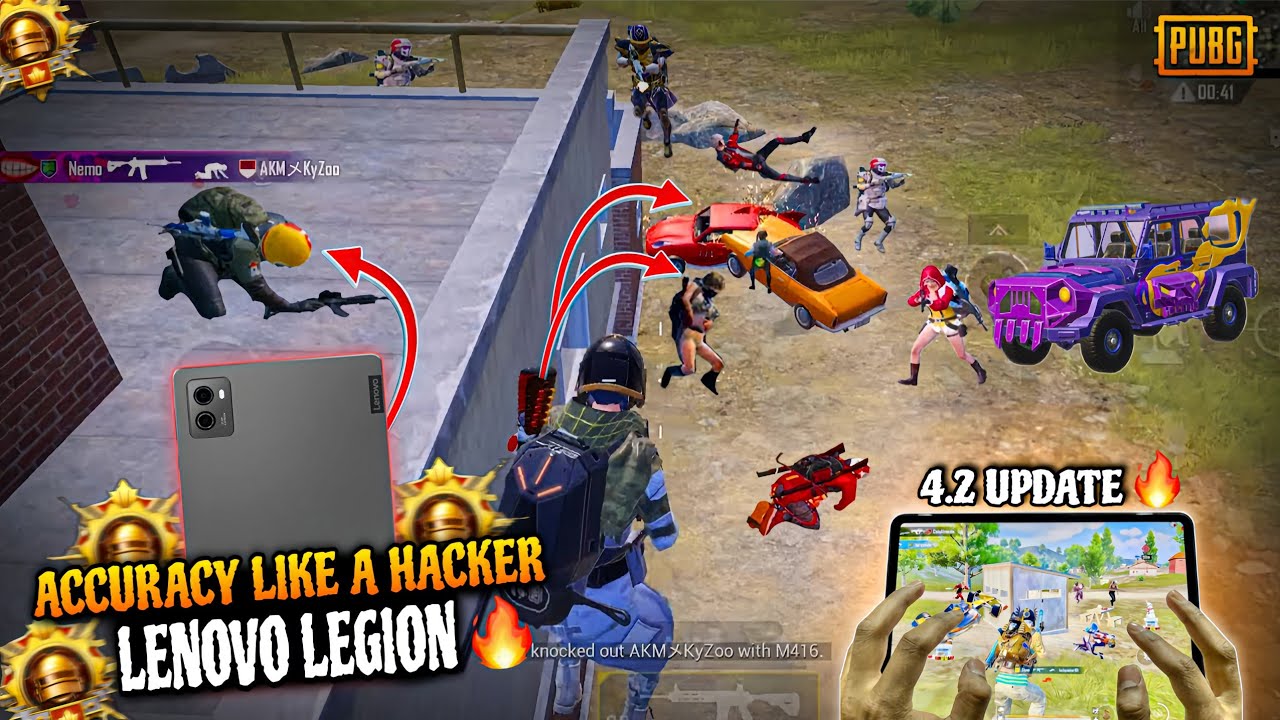 ACCURACY LIKE A HACKER 🔱 LENOVO LEGION TAB‼️2026 !!