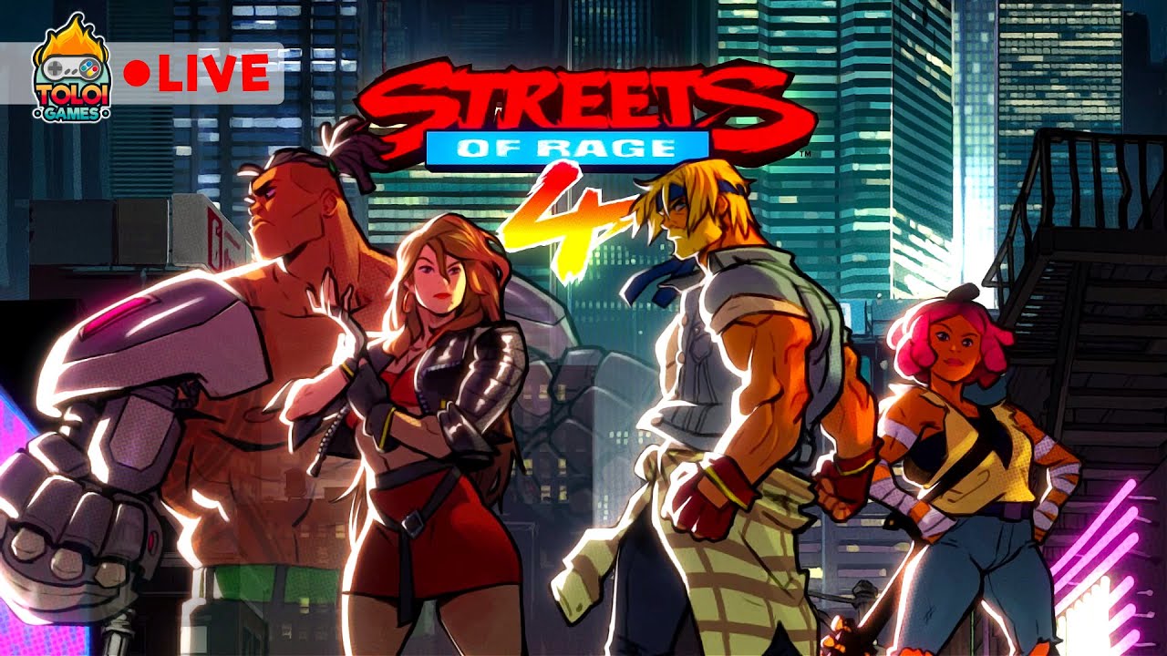 Streets of Rage 4