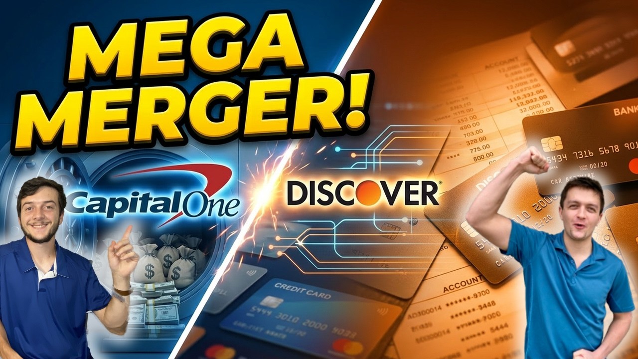 The Biggest Credit Card Merger in Years | Capital One Discover
