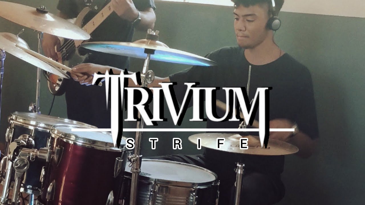 TRIVIUM - STRIFE | DRUM COVER by GABRIEL GOMES 