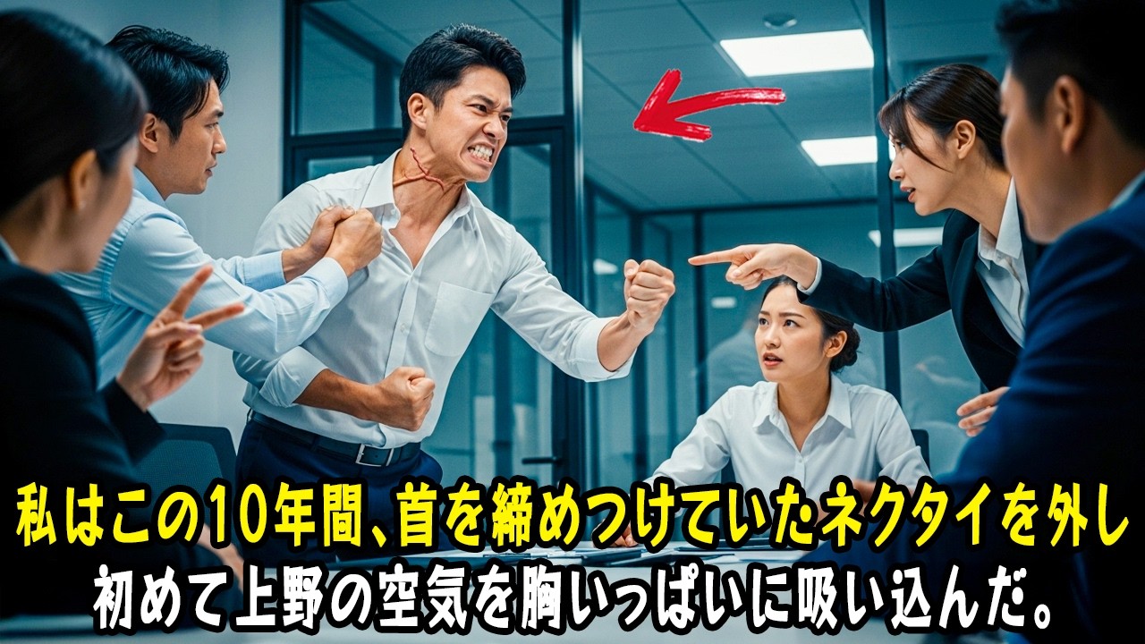 「出世しないのか？」上司にそう聞かれた38歳管理職…“ネクタイを外した一言”に空気が止まった