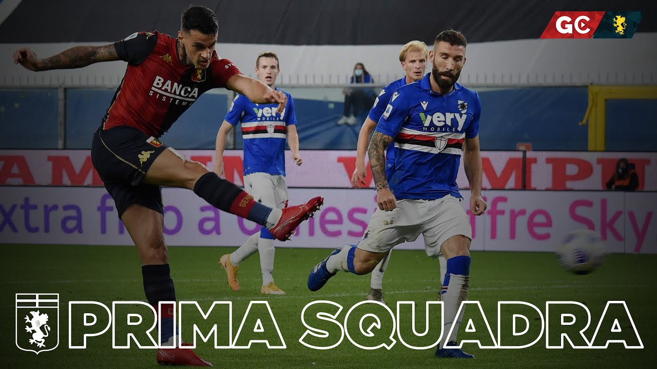 Highlights | Sampdoria-Genoa