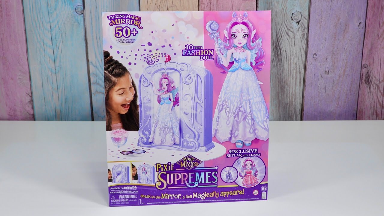 Magic Mixies Pixie Supremes Magic Mirror Skylar