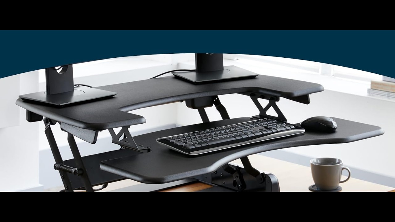 VariDesk Pro Plus 36 vs FLEXISPOT | Which Desk Converter Is Better?