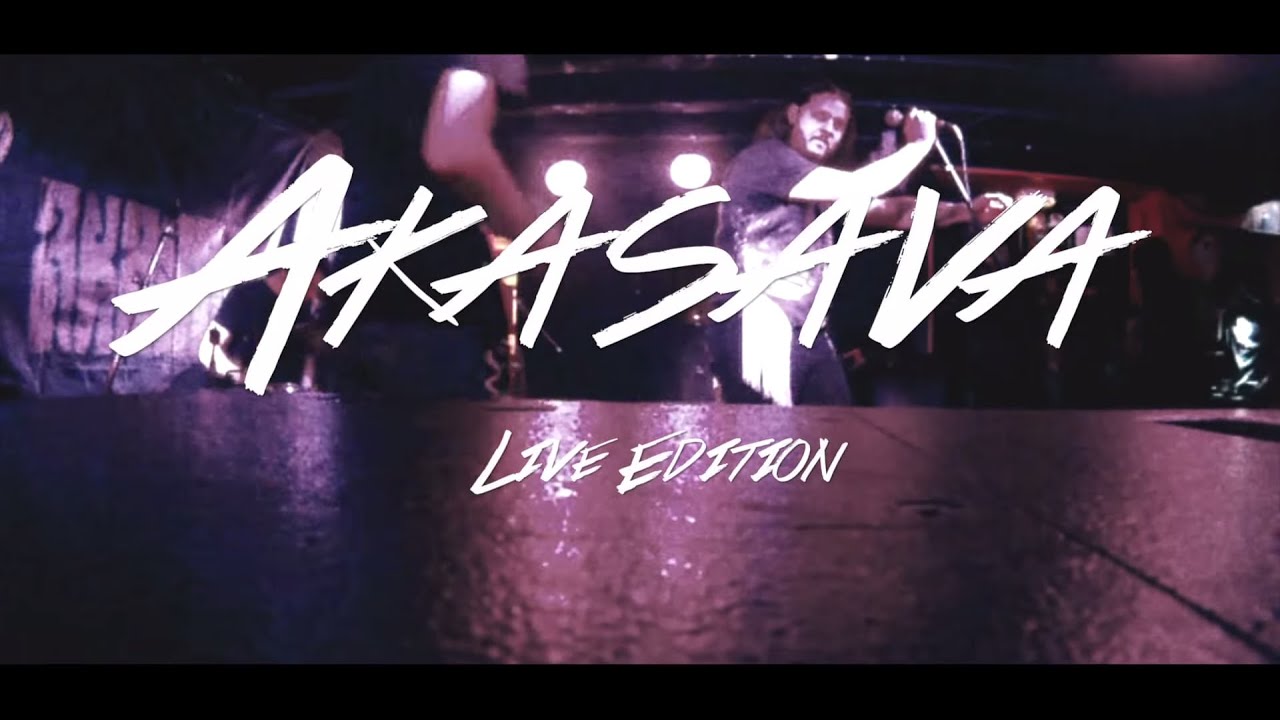 Akasava - Live Edition - Barman Records