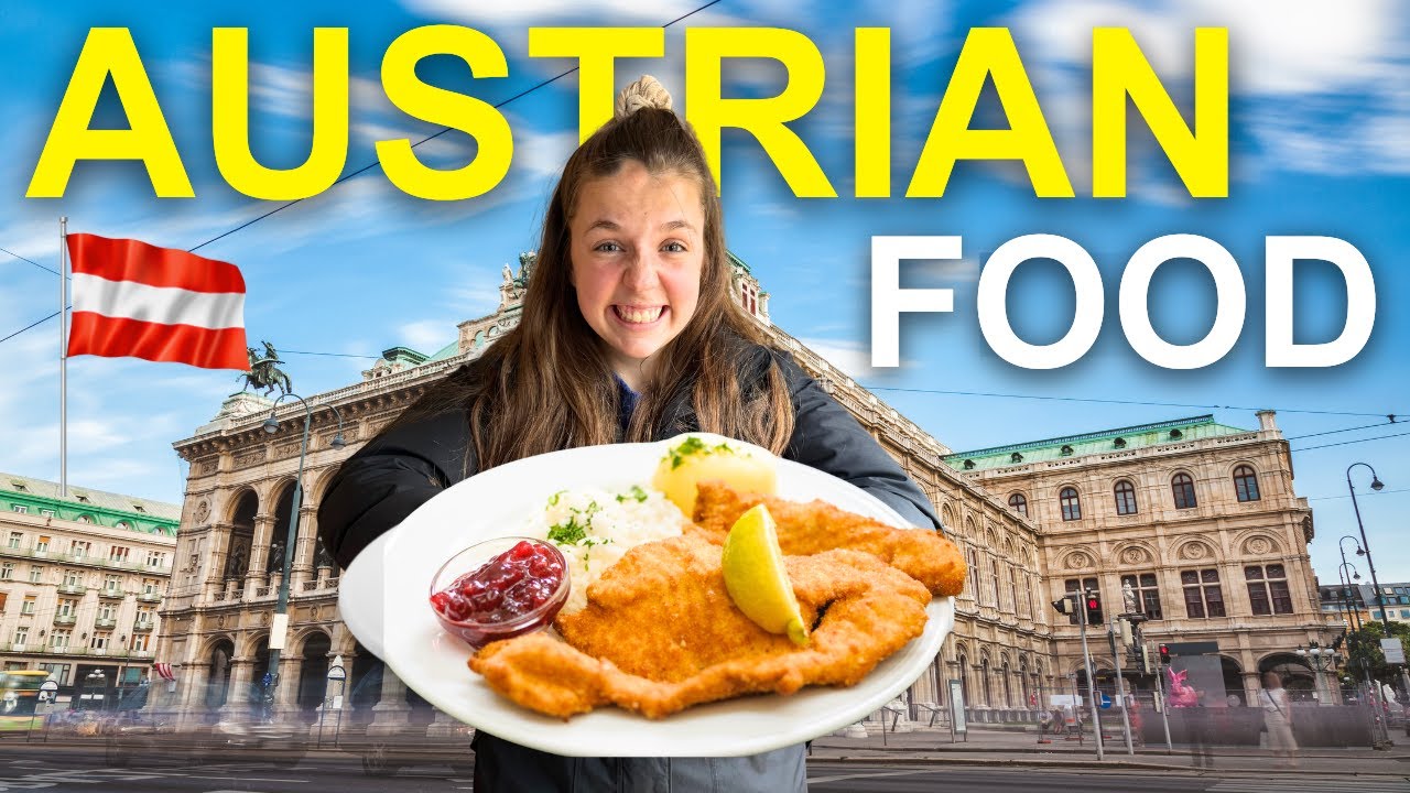 Eating TOP 5 DISHES in AUSTRIA! 🇦🇹 (Vienna Food Vlog)