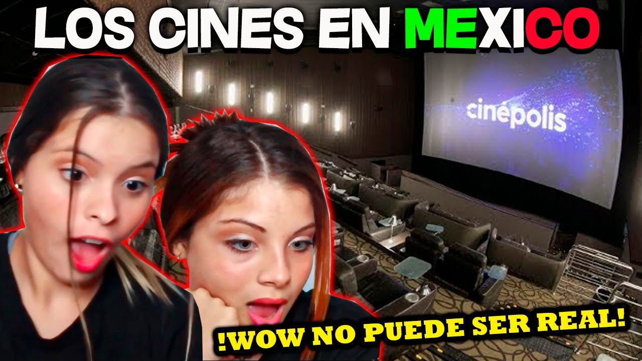 CUBANAS REACCIONAN a LOS CINES EN MEXICO *QUEDAMOS IMPACTADAS*