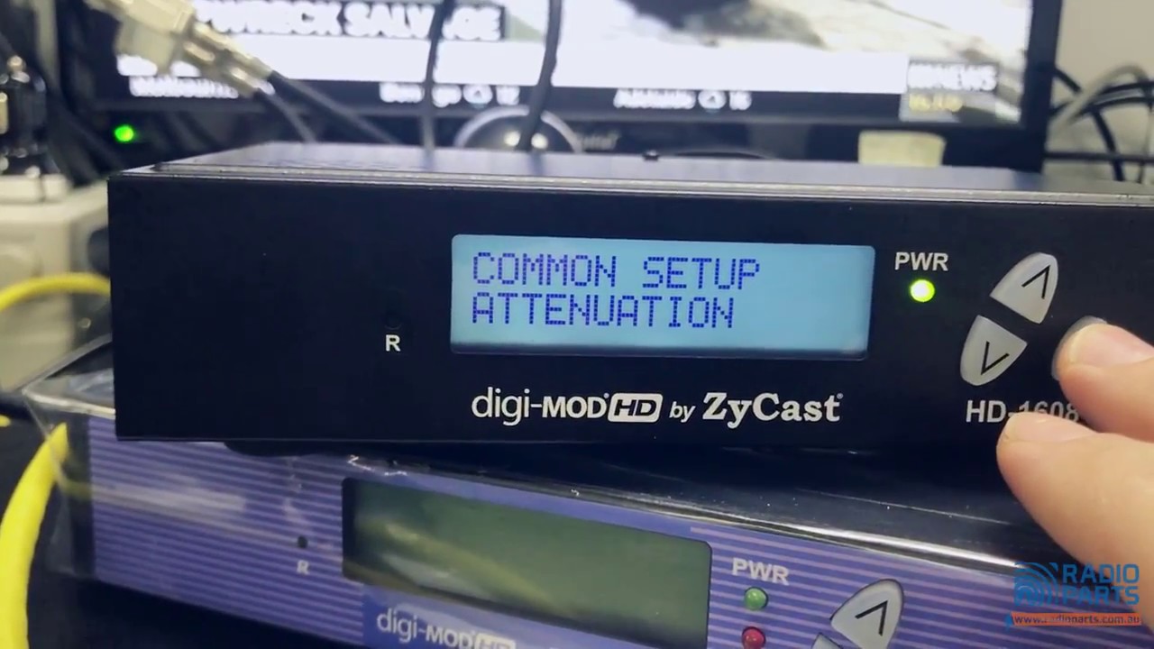 Resi-linx HD1608 -  Single input DVB-T Digital HD Modulator - Overview 2017