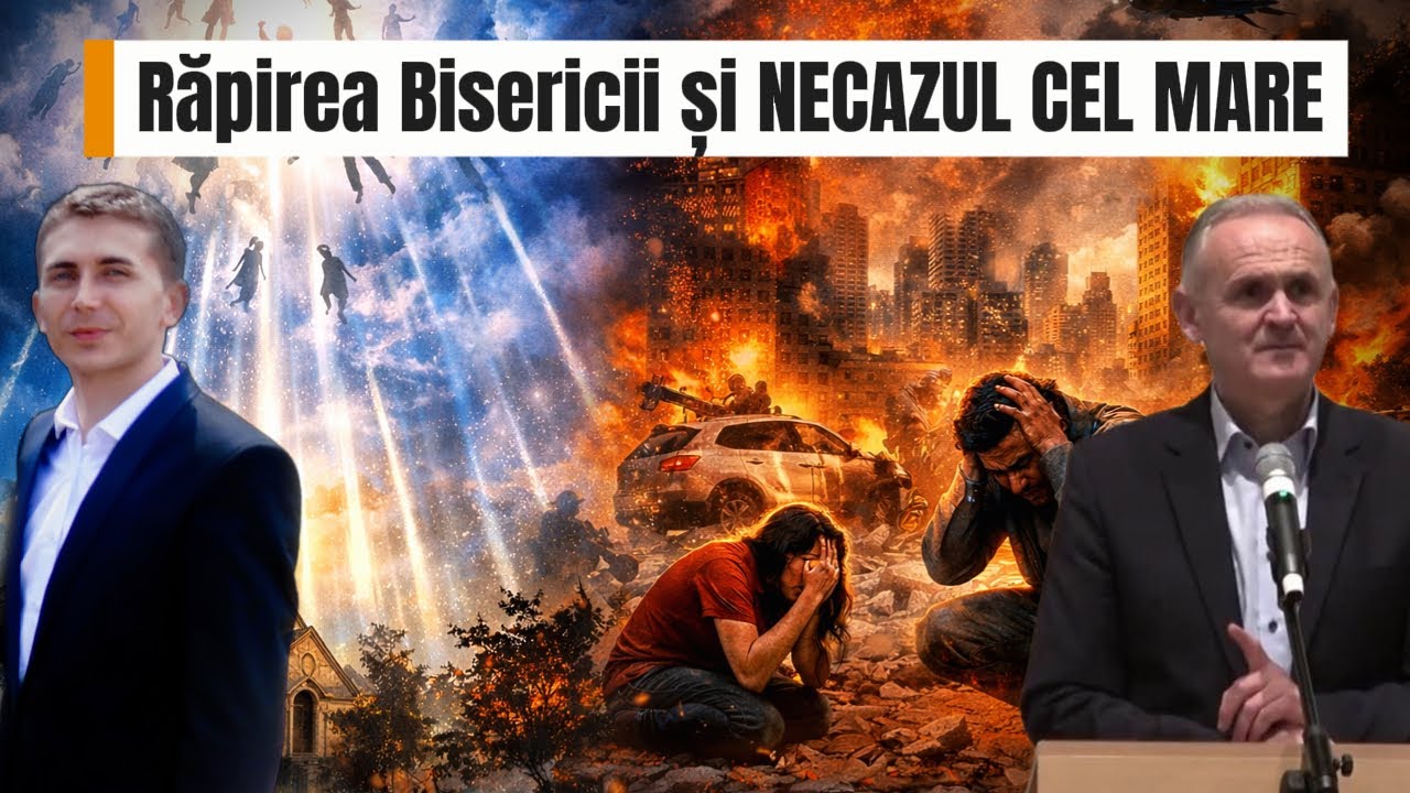Dan Bercian Respinge Răpirea Bisericii Și Crede Că Este Un Mit | Răpirea = A Doua Venire?