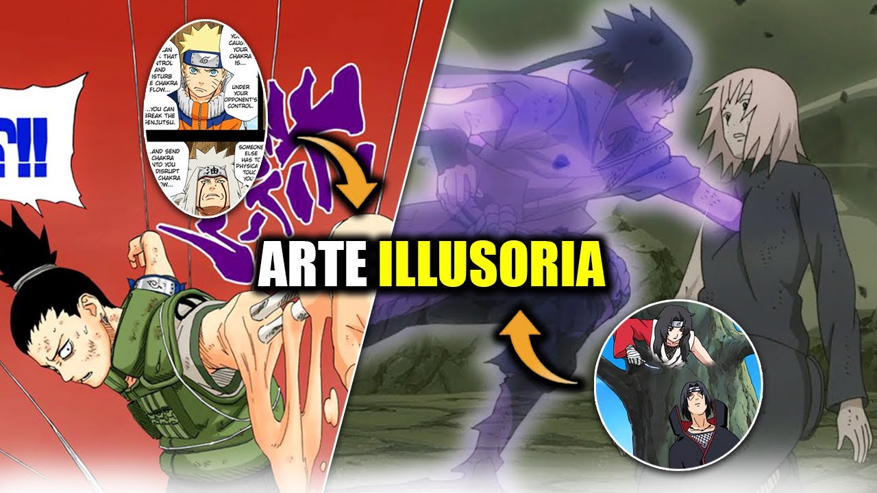 COME FUNZIONANO I GENJUTSU E LE SUE TIPOLOGIE