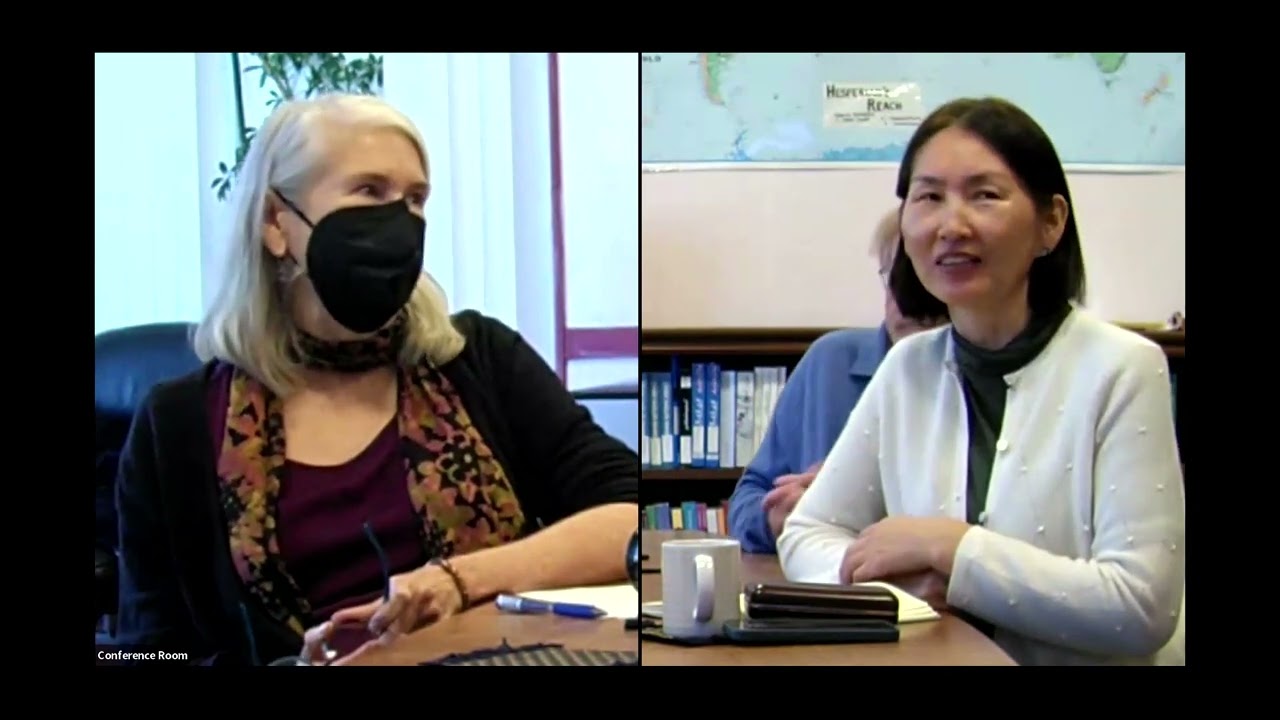 Mongolian activist Oyuna Tsedevdamba joins Hesperian's Virtual Coffee Chat