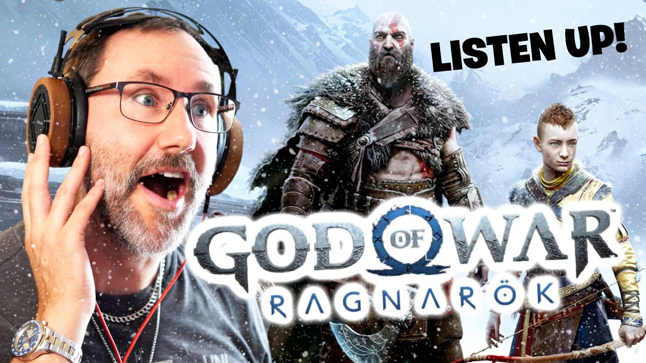 God of War Ragnarök OST - Emotional Music Reaction & Breakdown