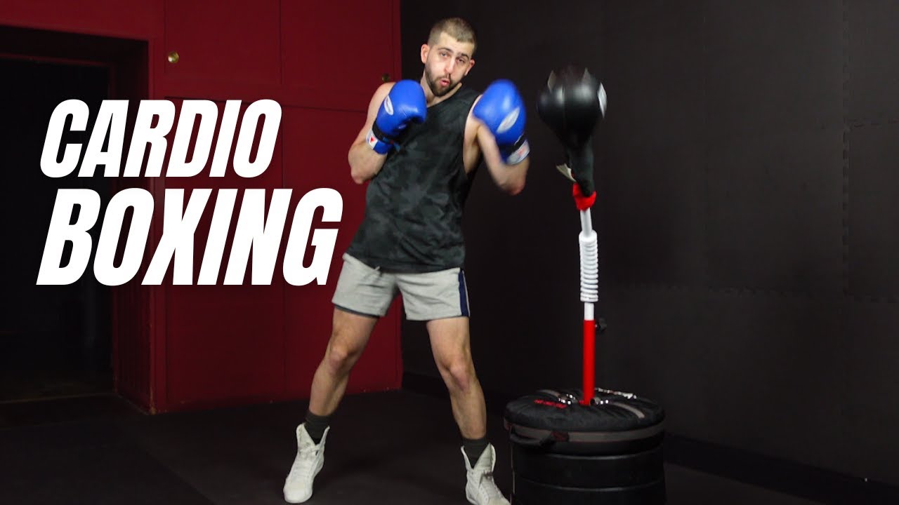 20 min CARDIO BOXING | REFLEX BAG WORKOUT | 4