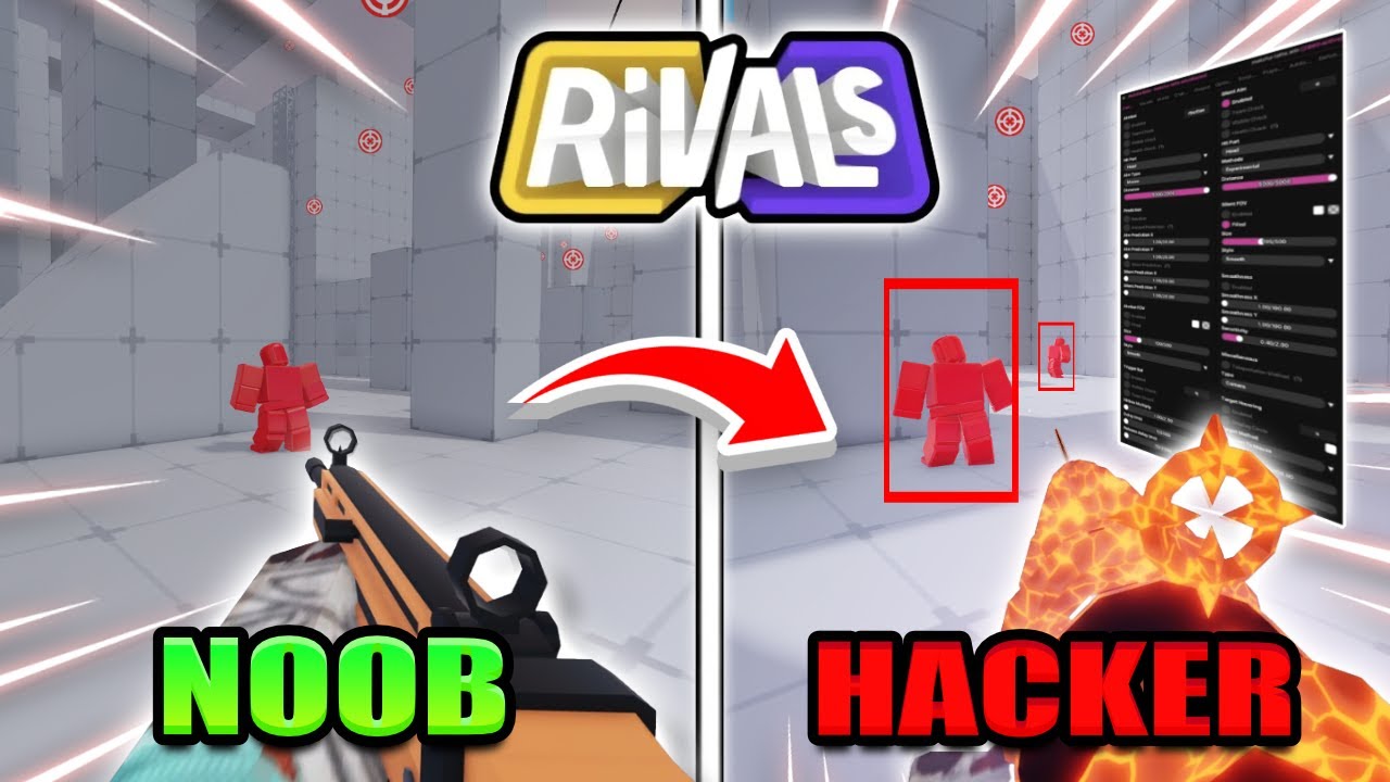 От новичка до хакера в Rivals с использованием Matcha External Executor 😈 | Аимбот, десинхронизац...