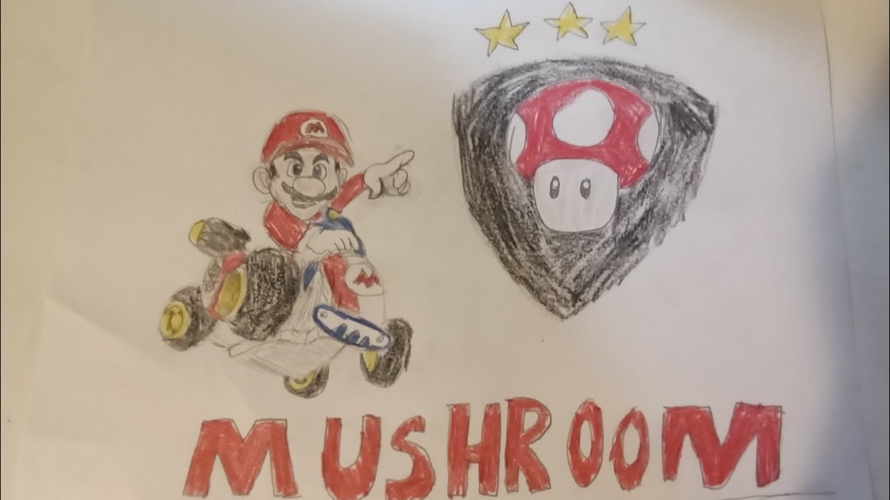 Mario Kart World 🌎 Mushroom cup 100% (first video!)