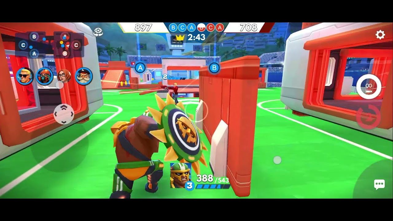 Frag pro shooter by kid gamer