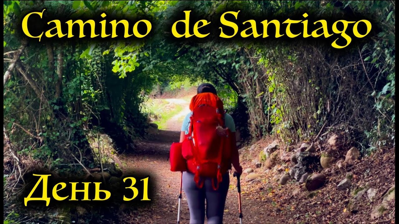 Шлях Сантьяго Camino Primitivo День 31 — Ледь не ночували на вулиці | Овʼєдо — Градо — Villapañada