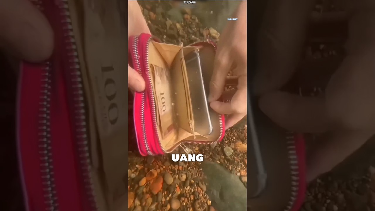 ORANG INI MENEMUKAN HARTA KARUN DIBAWAH AIR⁉️