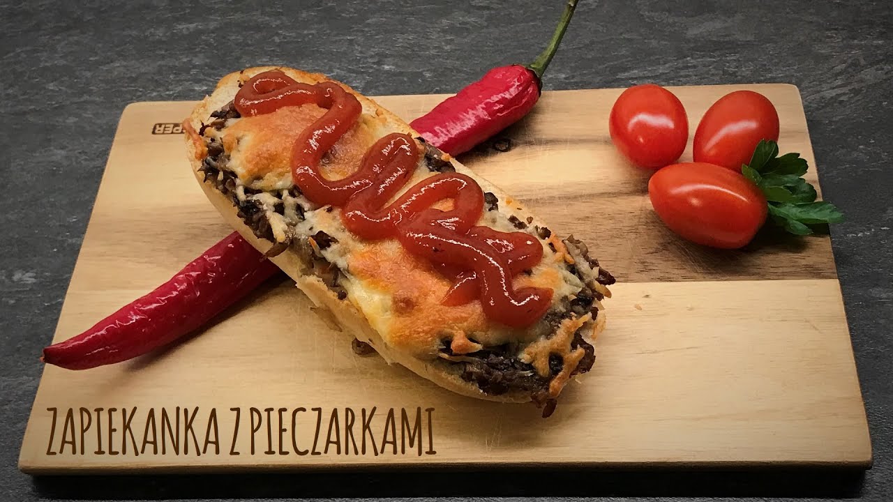 🇵🇱ZAPIEKANKA Z PIECZARKAMI jak w PRL-u