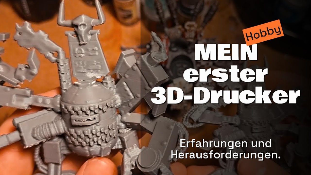 Was ich nach nur 1 Woche im 3D-Druck gelernt habe