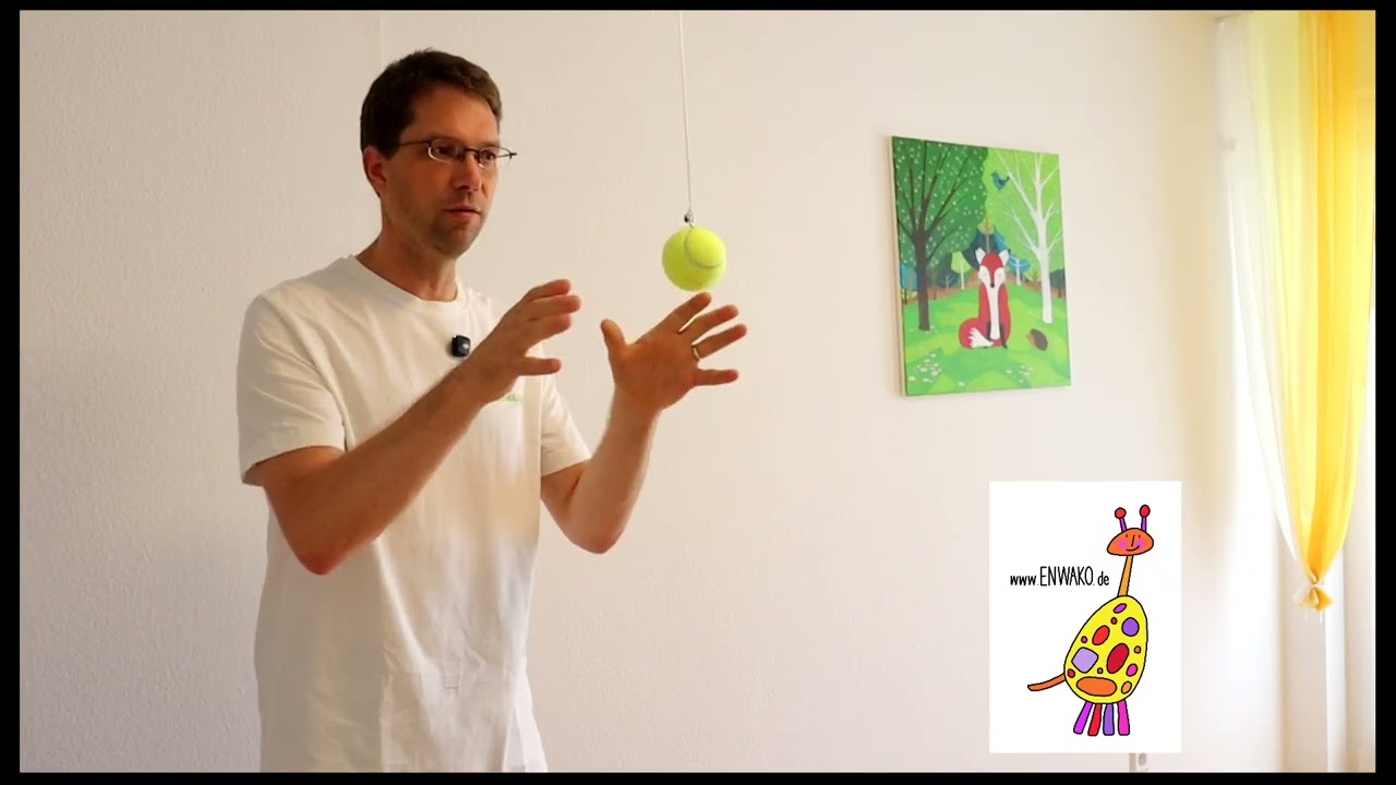 ENWAKO 31: Augenfolgebewegungen und Fixieren mit Spaß üben