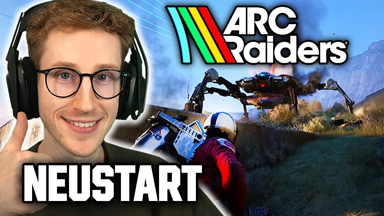 ARC Raiders ist der BESTE SHOOTER aller Zeiten