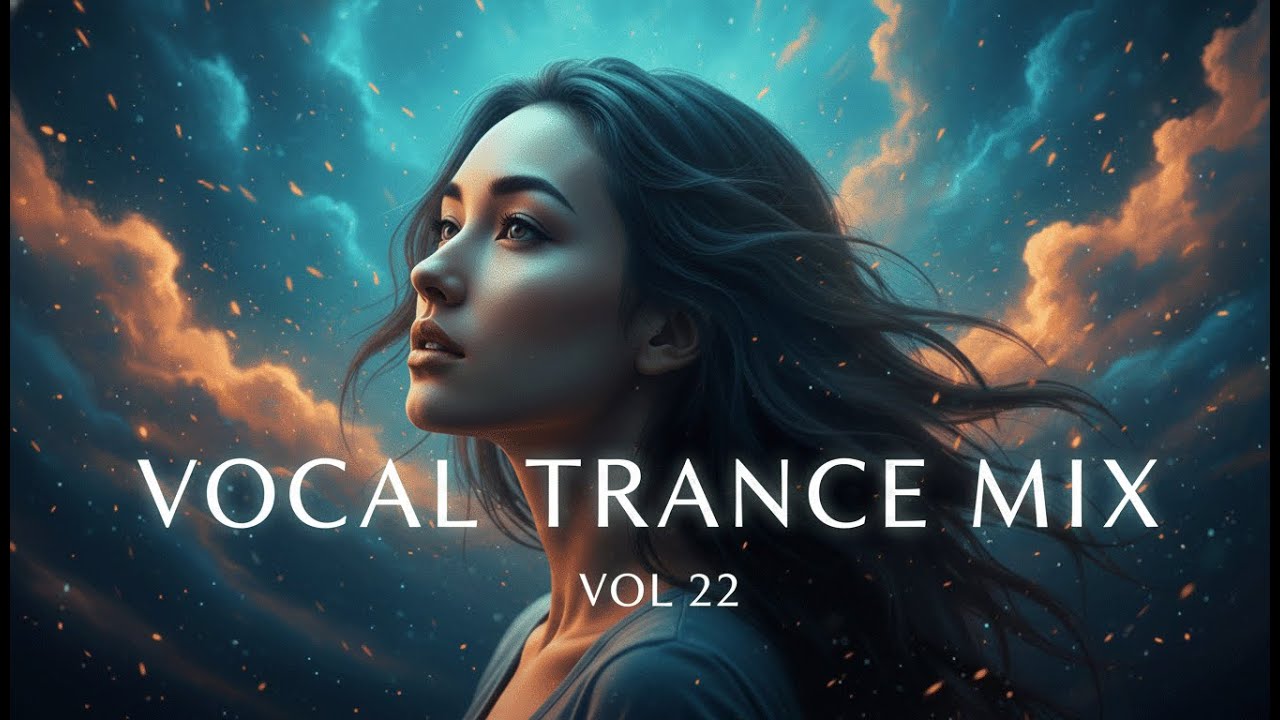 Vocal Trance Mix Vol.22 💫 | Euphoric & Uplifting Female Vocals | Trance 2025