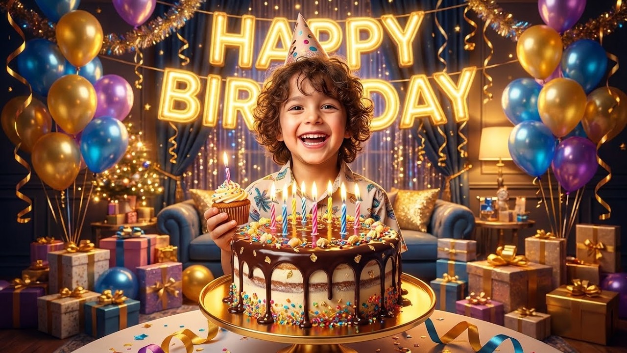 Happy Birthday February 16 🎂 | Sweet Birthday Celebration