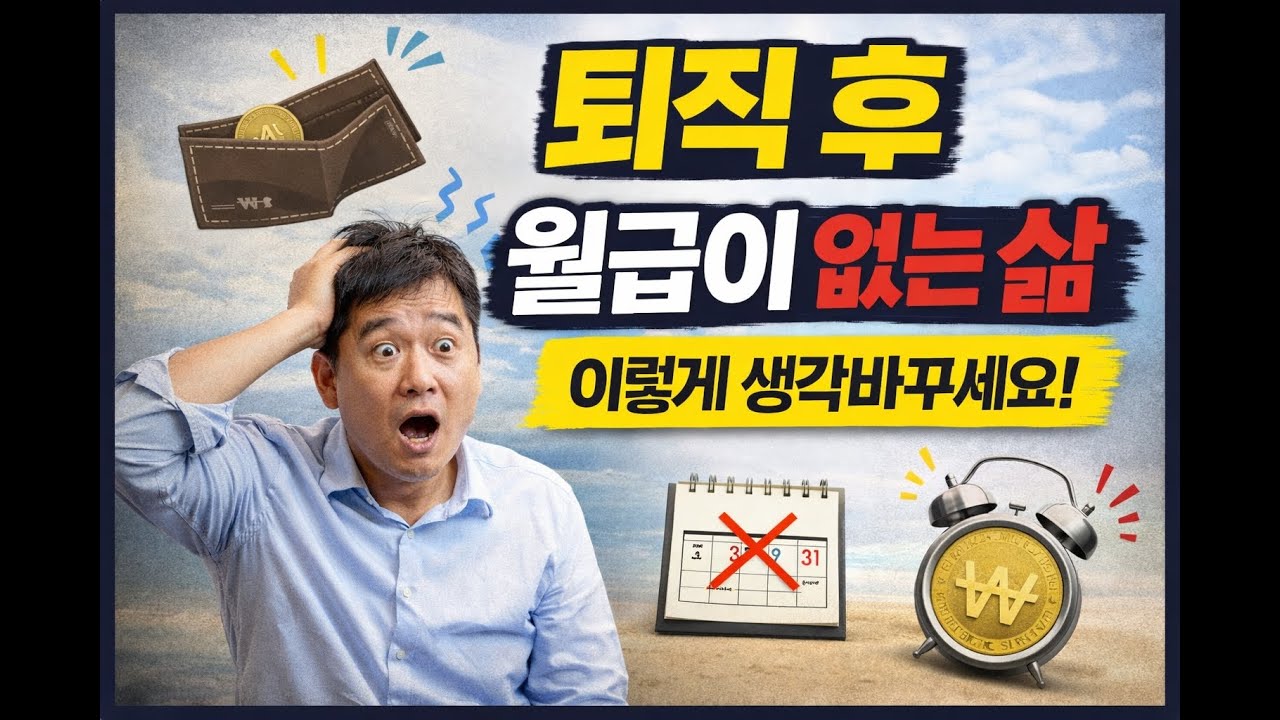 월급 끊기면 끝? 아니요, 구조가 시작됩니다