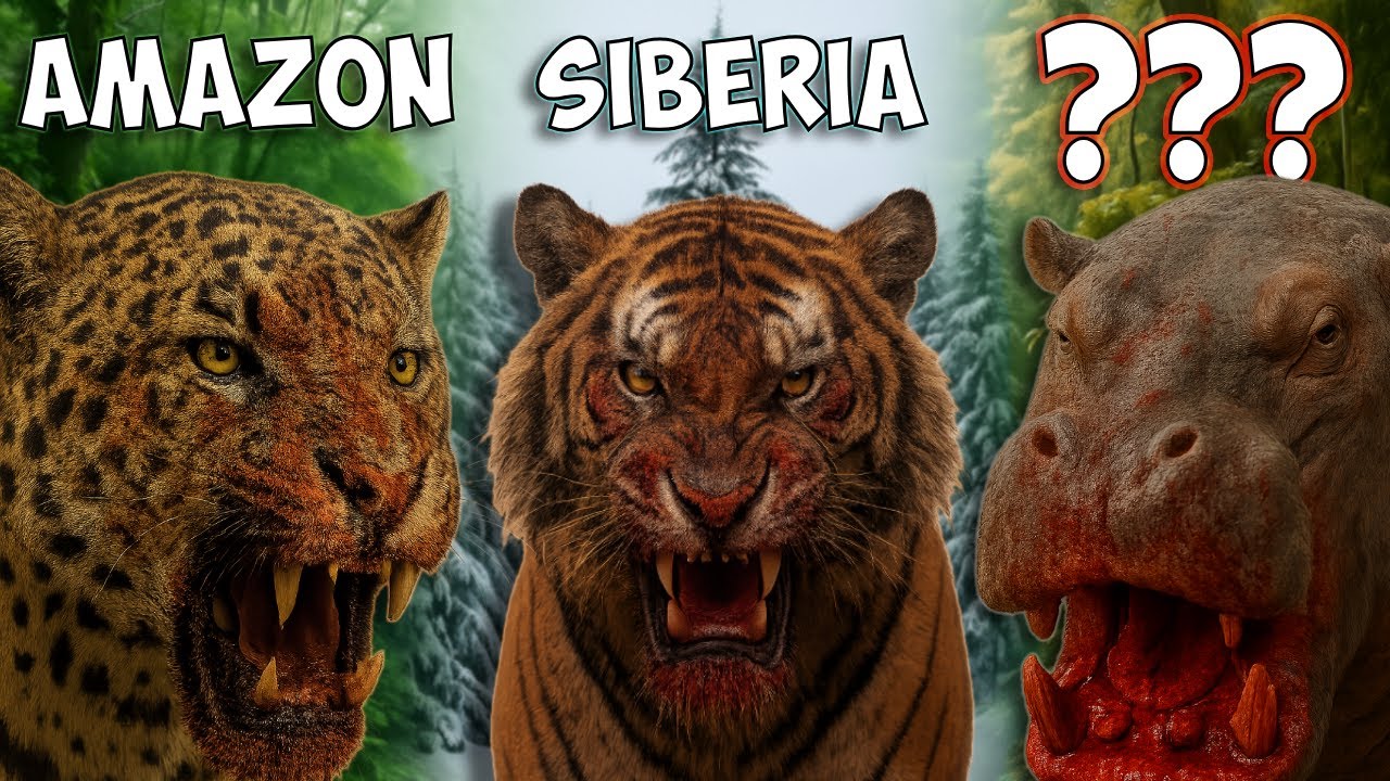 Рейтинг 5 самых смертоносных лесов по их дикой природе