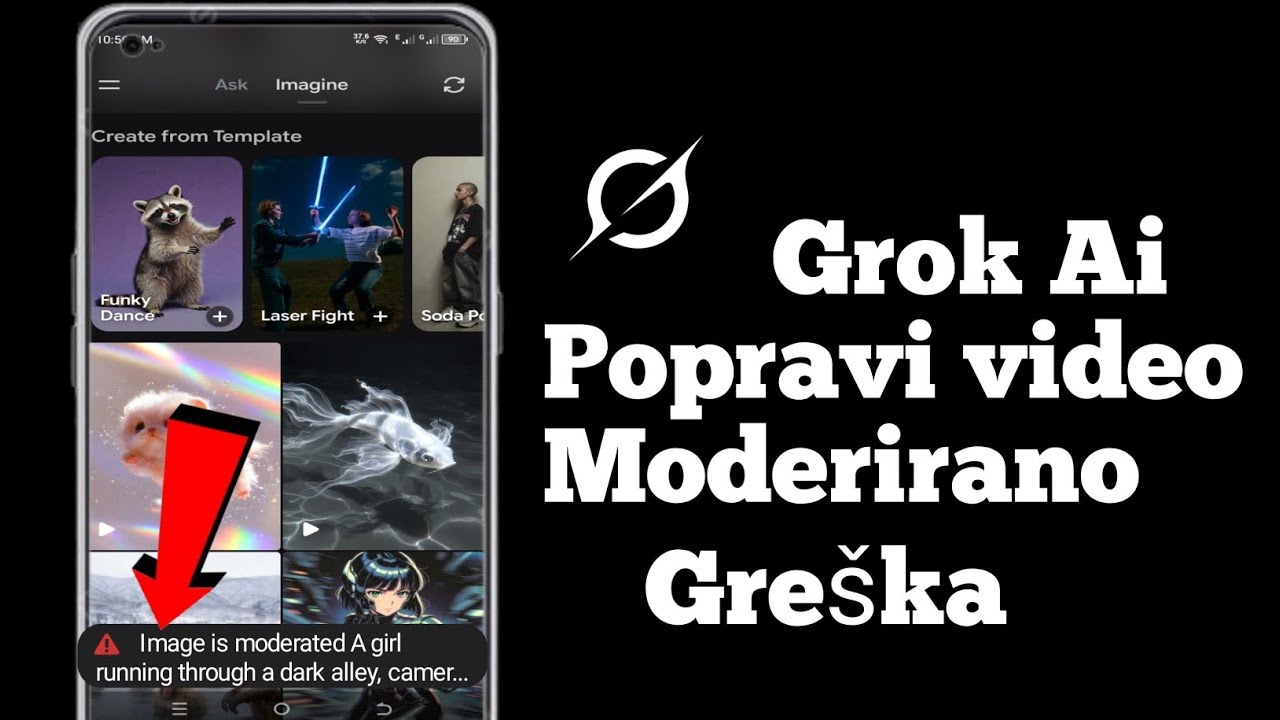 Kako ispraviti grešku 