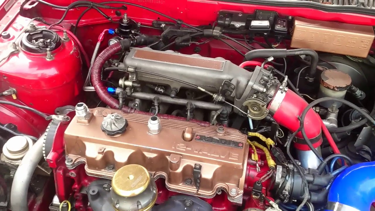 89 Probe GT Big Turbo Update