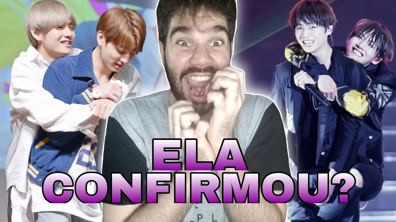 UMA PROFISSIONAL EM LEITURA CORPORAL MOSTRA QUE TAEKOOK REALMENTE SÃO UM CASAL!!