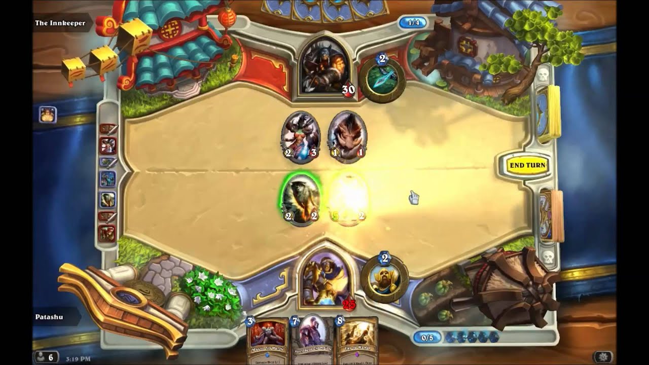 [Hearthstone Science] Enchantments, Auras and the Enchantment List