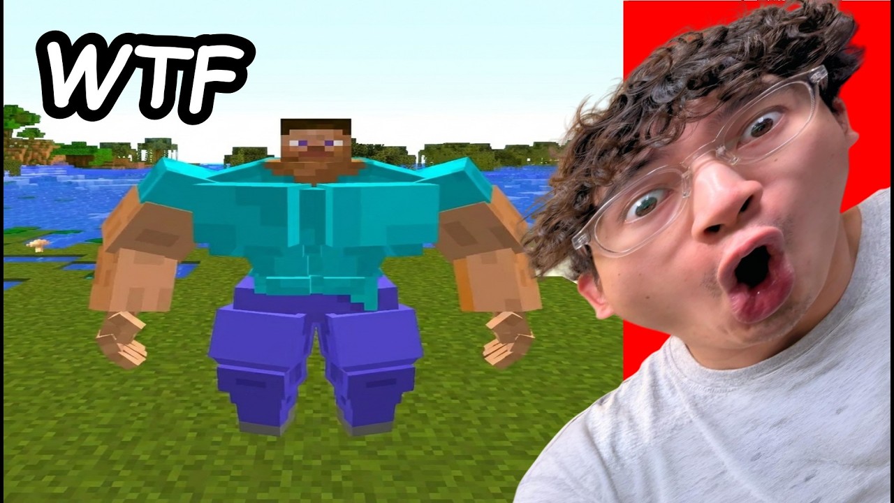 Minecraft, но без всякой логики.
