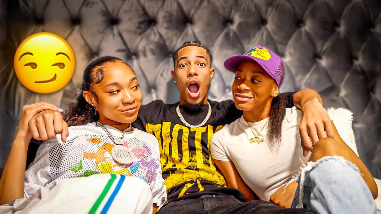 I ASKED THEM TO BE IN A POLY RELATIONSHIP😏…