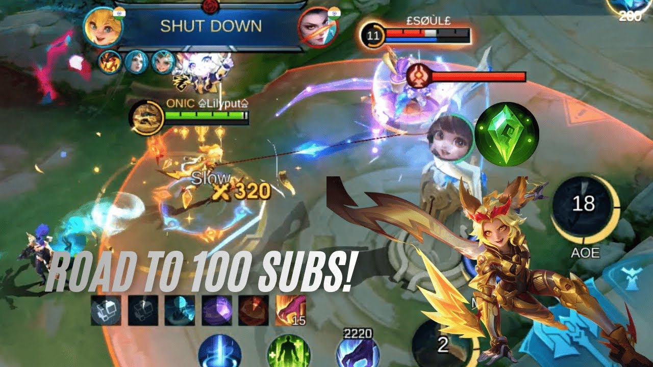 INSANE MLBB Grind 🔥ROAD TO 100 SUBS | Mobile Legends Bang Bang Live | Sub = Damage 😈